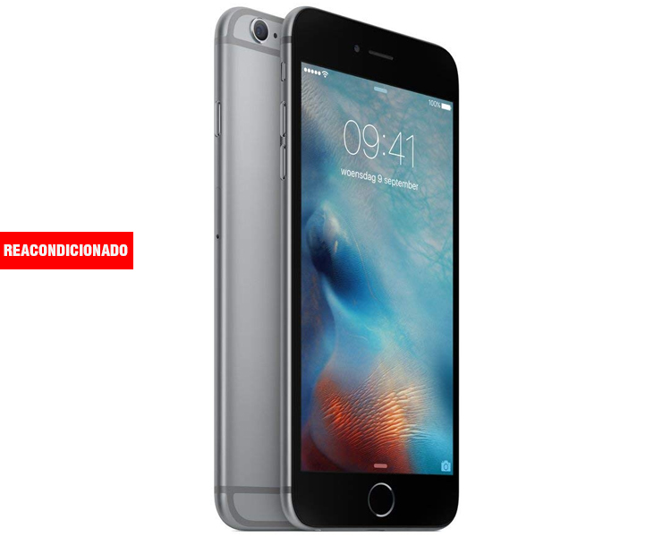APPLE iPHONE 6 PLUS 128 GB SPACE GREY REACONDICIONADO GRADO A