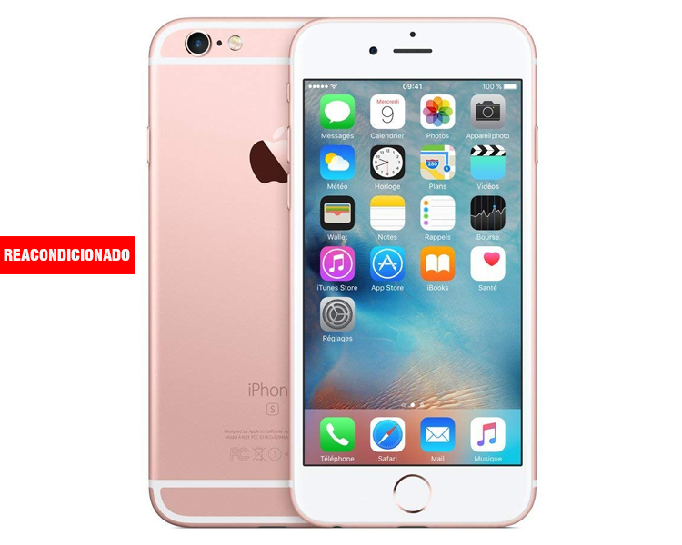 APPLE iPHONE 6S 32 GB ROSE GOLD REACONDICIONADO GRADO B