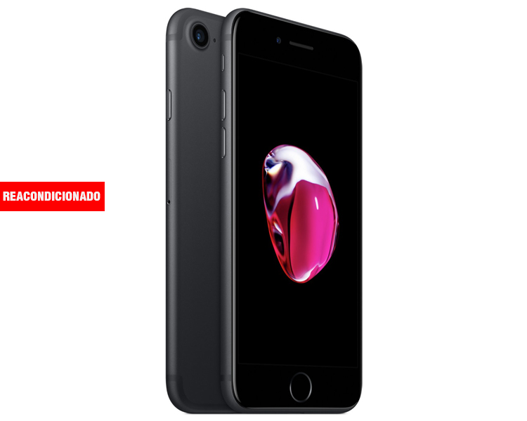 APPLE iPHONE 7 128 GB BLACK REACONDICIONADO GRADO A