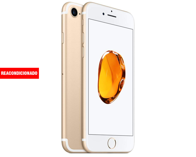 APPLE iPHONE 7 128 GB GOLD REACONDICIONADO GRADO A