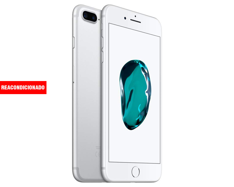 APPLE iPHONE 7 PLUS 32 GB SILVER REACONDICIONADO GRADO A