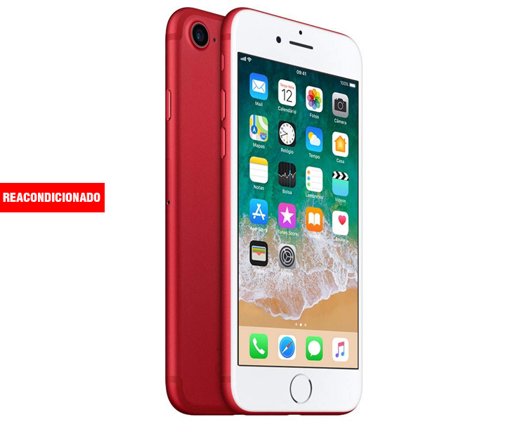 APPLE iPHONE 7 128 GB RED REACONDICIONADO GRADO B