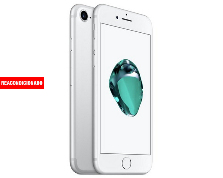 APPLE iPHONE 7 128 GB SILVER REACONDICIONADO GRADO B