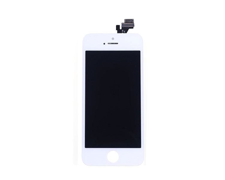 REPUESTO PANTALLA LCD IPHONE 5 WHITE COMPATIBLE