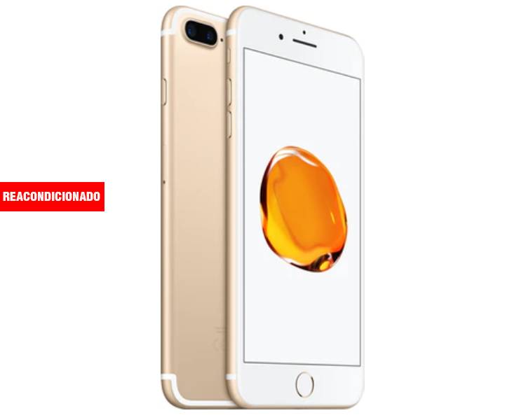 APPLE iPHONE 7 PLUS 32 GB GOLD REACONDICIONADO GRADO B