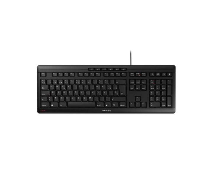 TECLADO STREAM NEGRO CHERRY