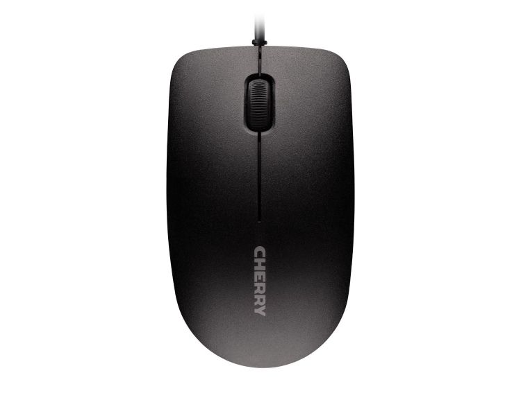 RATON OPTICO MC 1000 NEGRO CHERRY