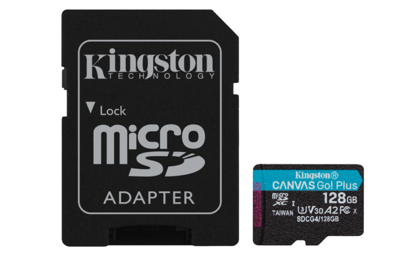 Kingston Technology Canvas Go! Plus MicroSD UHS-I Clase 10