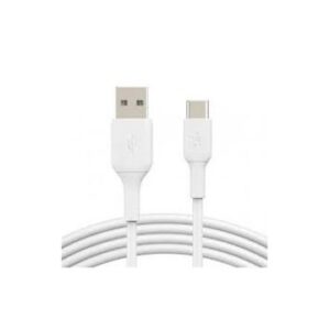KIT 5 UNIDADES CABLE USB 3.0 USB-C MACHO A USB-C MACHO NORTESS 1 METRO COLOR BLANCO