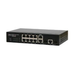 (Km0) SWITCH NO GESTIONABLE EDGE-CORE ES3510MA 10x1Gb 2xSFP 1xWLAN VLAN CASH30