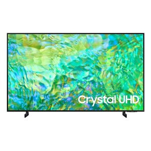 (Km0) TELEVISOR 75" SAMSUNG TU75CU8075U CRYSTAL 4K UHD 3xHDMI 2xUSB BT  RJ45 SMART TV TIZEN VESA 400