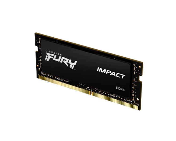 DDR4 16 GB 3200 SODIMM FURY IMPACT KINGSTON