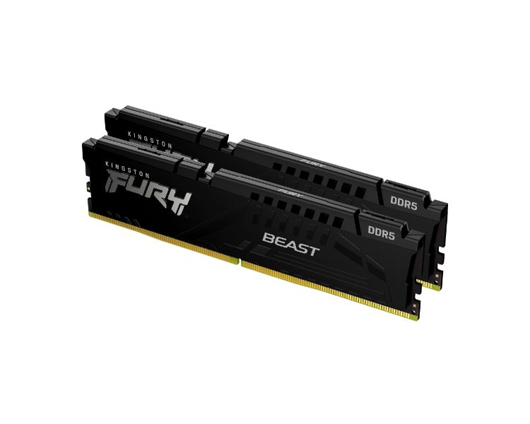 DDR5 32 GB (2X16KIT) 5600 Mhz. FURY BEAST KINGSTON