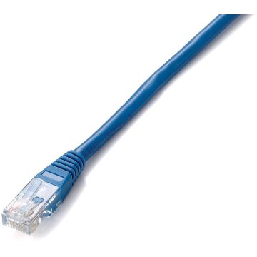 CABLE DE RED LATIGUILLO 600MHZ LSZH SFTP PIMF CAT7 AWG26 1 M AZUL NANOCABLE
