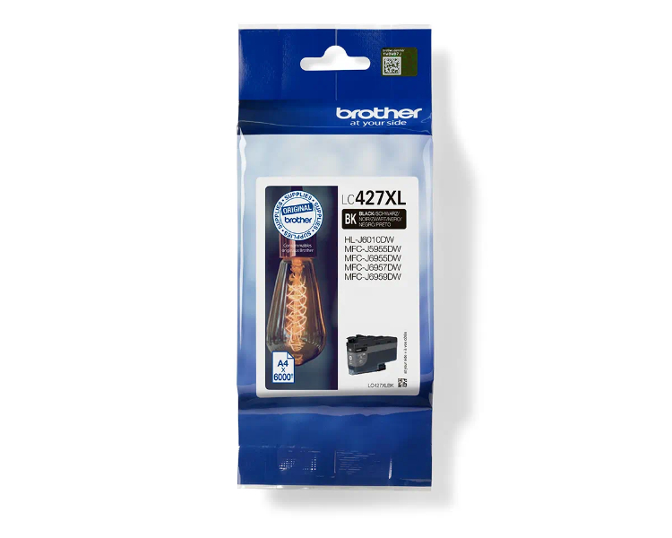 CARTUCHO NEGRO BROTHER LC-427 XL (LC427XLBK)