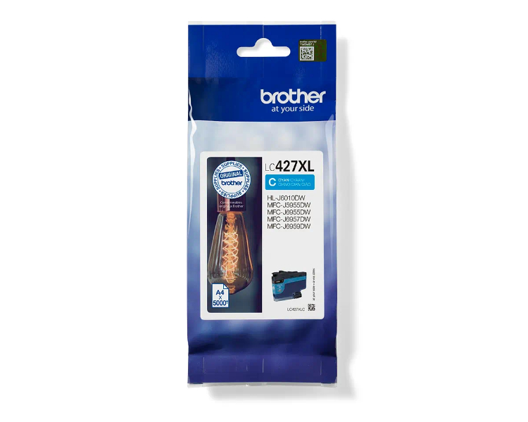 CARTUCHO CIAN BROTHER LC-427 XL (LC427XLC)