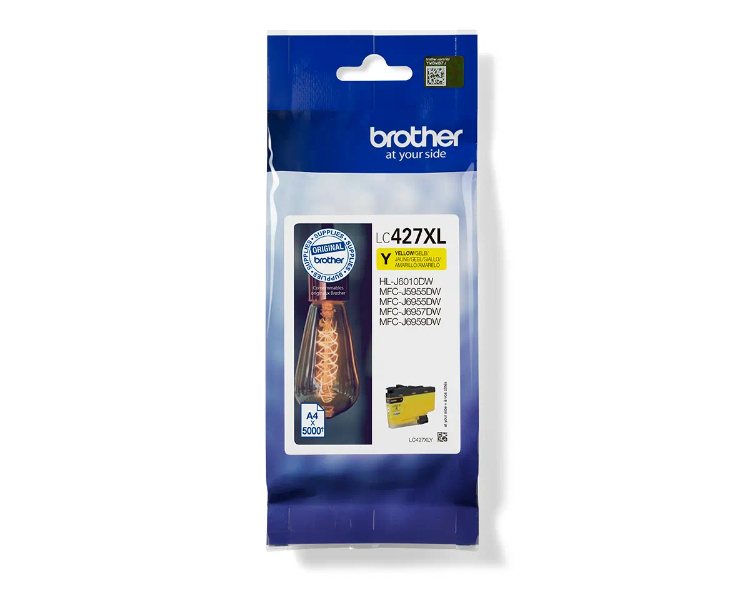 CARTUCHO AMARILLO BROTHER LC-427 XL (LC427XLY)