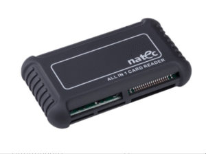 LECTOR DE TARJETAS NATEC ALL IN ONE BEETLE SDHC USB 2.0
