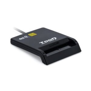 LECTOR TARJETA MEMORIA EXTERNO TOOQ DNIE USB-C  NEGRO TQR-211B