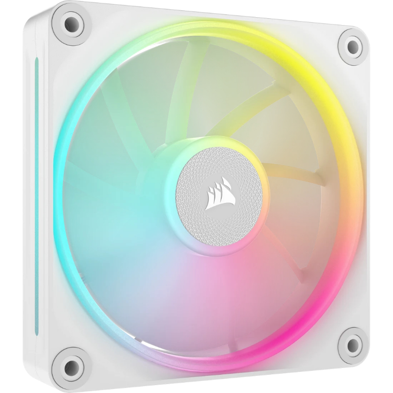 VENTILADOR AUXILIAR LX120 ICUE LINK RGB 120MM WHITE SINGLE PACK CORSAIR