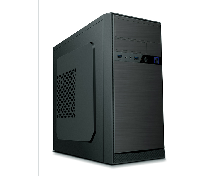 CAJA MICROATX M500 FA/500GR NEGRO COOLBOX
