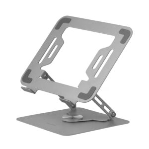 SOPORTE SOBREMESA PARA PORTATIL/TABLET GIRATORIO BLANCO MARS GAMING