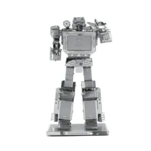MAQUETA 3D METAL FASCINATIONS SOUNDWAVE TRANSFORMERS MONTAJE SIN PEGAMENTO NI SOLDADURA MAQUETAS 3D
