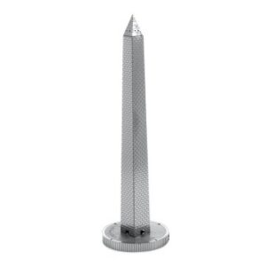 MAQUETA 3D METAL FASCINATIONS WASHINGTON MONUMENT MONTAJE SIN PEGAMENTO NI SOLDADURA MAQUETAS 3D