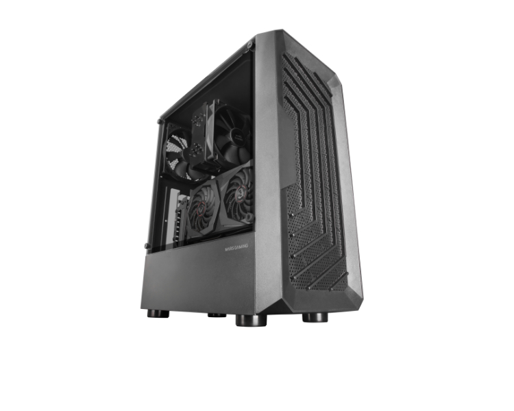 CAJA SEMITORRE ATX MC2000 NEGRO MARS GAMING