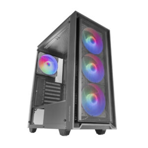 CAJA SEMITORRE ATX MC-AIR NEGRO MARS GAMING