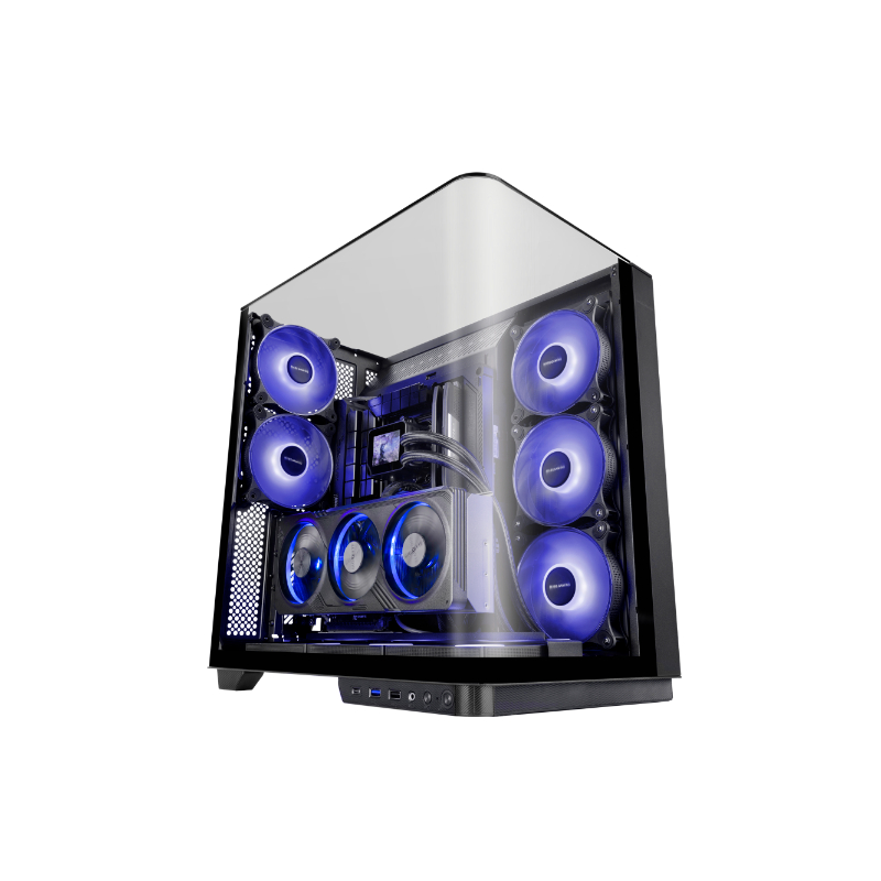 CAJA SEMITORRE ATX MC-INFINIO ARGB NEGRO MARS GAMING