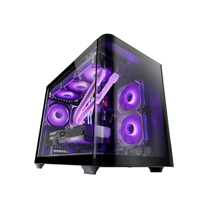 CAJA MINITORRE MICROATX MC-FUSIONM NEGRO MARS GAMING