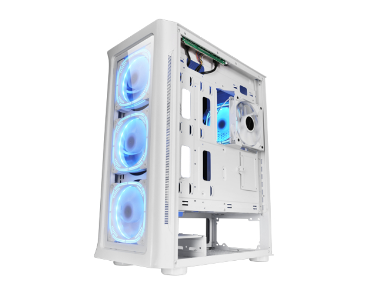 CAJA TORRE E-ATX XL MC-NEO BLANCO MARS GAMING