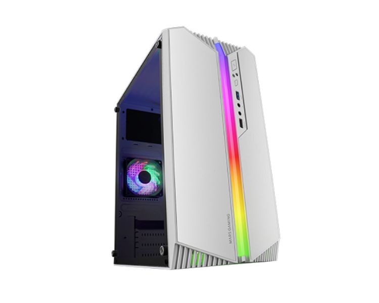 CAJA MICROATX MC-S1 BLANCO MARS GAMING