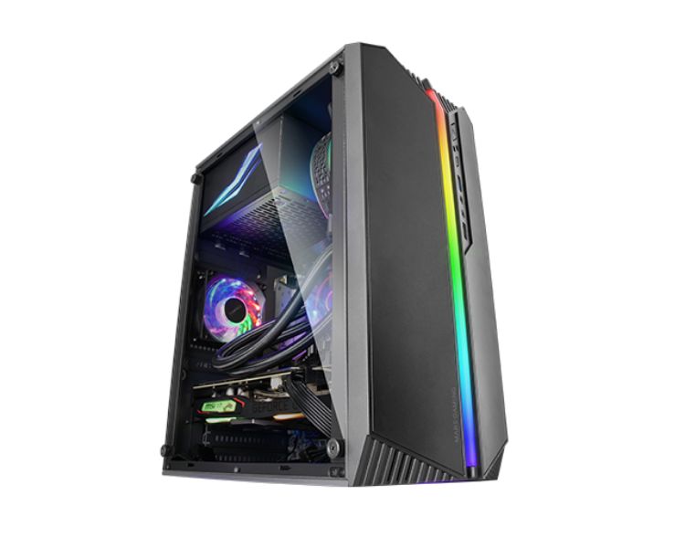 CAJA MICROATX MC-S1 NEGRO MARS GAMING