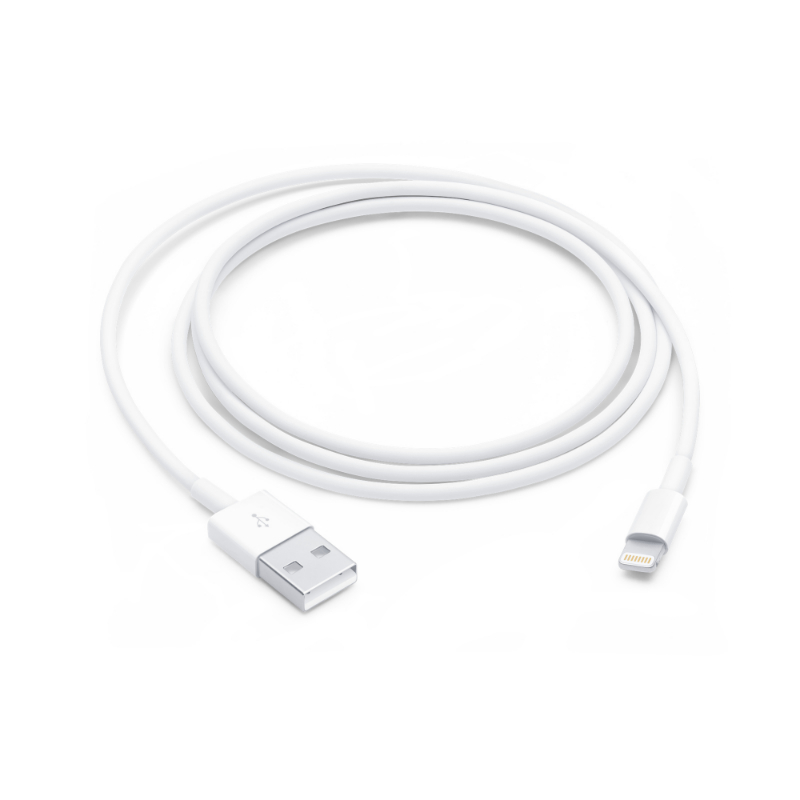 APPLE CABLE USB-A A LIGHTNING 1M