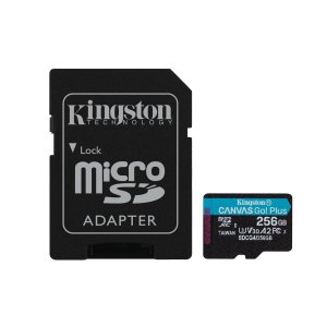 Kingston Technology Canvas Go! Plus MicroSD UHS-I Clase 10