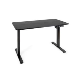 MESA TOOQ ELECTRICA 1200x600 ERGONOMICA ALTURA REGULABLE TQESSD22-BK ATLAS BLACK ACERO TABLERO MDF
