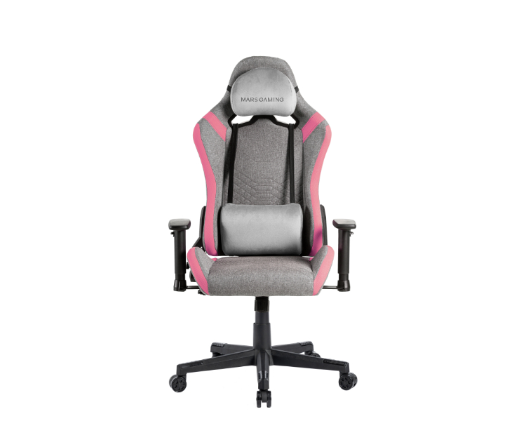 SILLA MGC-PRO ROSA MATERIAL TRANSPIRABLE MARS GAMING