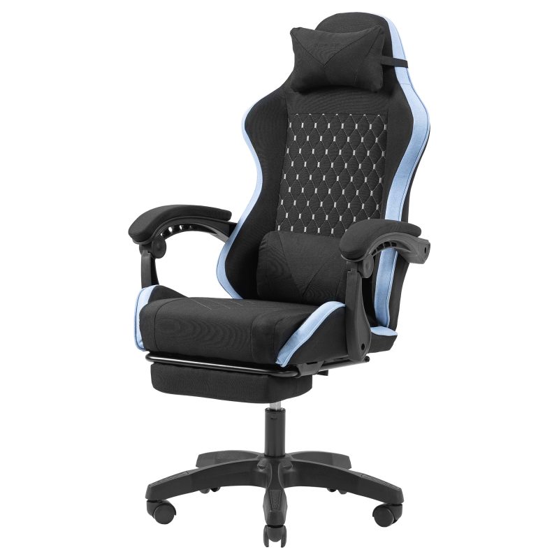 SILLA MGC-X PRO REPOSAPIES AZUL MARS GAMING