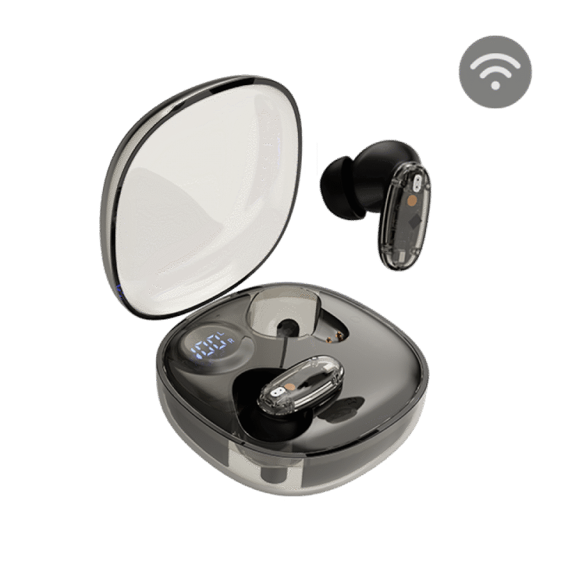 AURICULAR GAMING BLUETOOTH MHIB2 SEMI-TRANSPARENTE NEGRO MARS GAMING