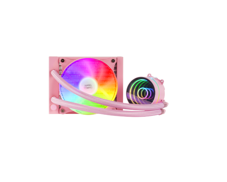 REFRIGERACION LIQUIDA FRGB ML-ONE 120 ROSA MARS GAMING