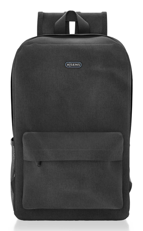 MOCHILA AISENS 15,6" NEGRO