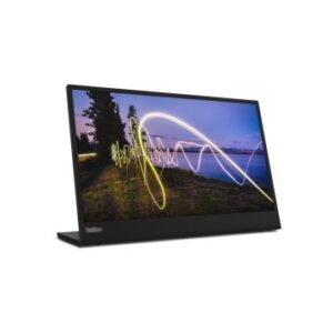 MONITOR 15" USB-C DISPLAYPORT LENOVO M15 FHD 1920x1080 "MONITOR PORTABLE" 3años garantia