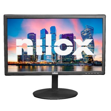 MONITOR 19" HDMI VGA NILOX NXM19FHD11 HD 1366x768 60Hz 5MS 200cd/m² VESA 75x75