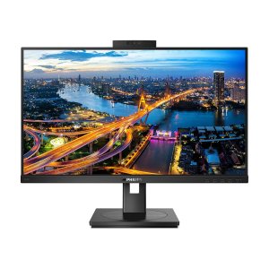 MONITOR 24" DP HDMI DVI-D VGA PHILIPS 242B1H/00 IPS FHD 75hz 4ms 300cd VESA 100x100 2x2W WEBCAM NEGR