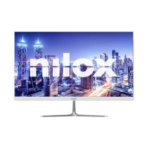 MONITOR 24" HDMI VGA NILOX NXM24FHD01W LED FHD 75Hz 5MS 220cd/m² VESA 75x75mm BLANCO