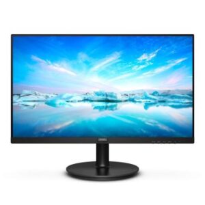 MONITOR 24" HDMI VGA PHILIPS 241V8L/00 FHD 75hz 4ms 250cd VESA 100x100 COLOR NEGRO