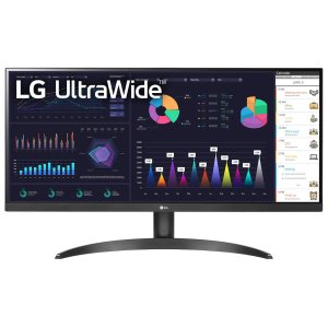 MONITOR 29" HDMI LG 29WQ60A-B PROFESIONAL WFHD 21:9 2560x1080  100HZ 5MS IPS 178º/178º COLOR NEGRO