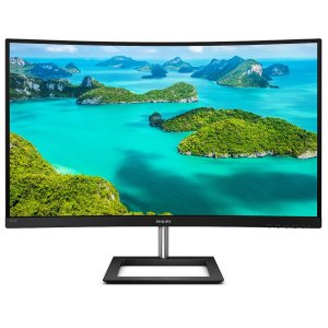 MONITOR 32" DP HDMI VGA PHILIPS 325E1C/00 VA QHD 2560x1440 75hz 4ms 250cd VESA 100x100 NEGRO